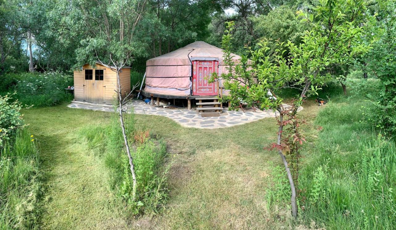 La Yurta De Gaia Villa San Lorenzo de El Escorial Exteriör bild