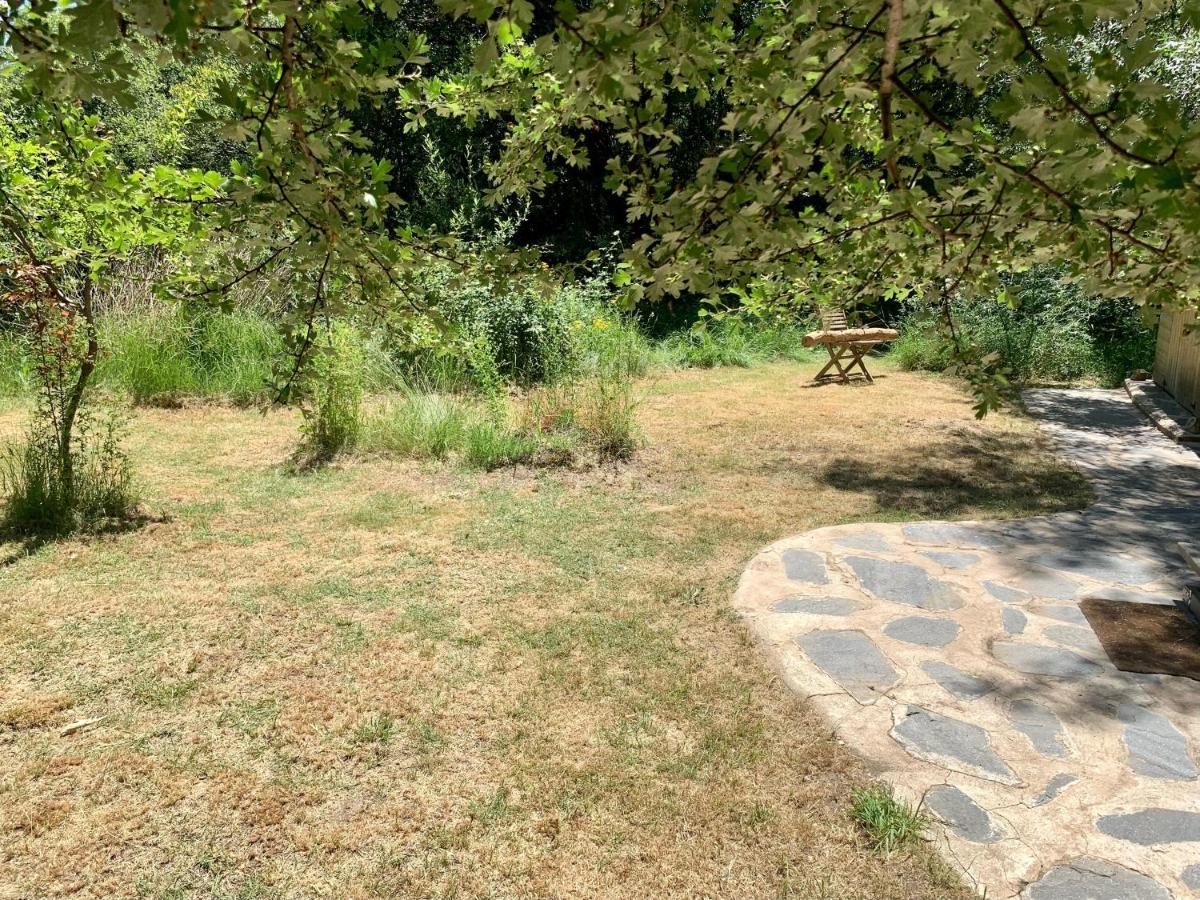 La Yurta De Gaia Villa San Lorenzo de El Escorial Exteriör bild